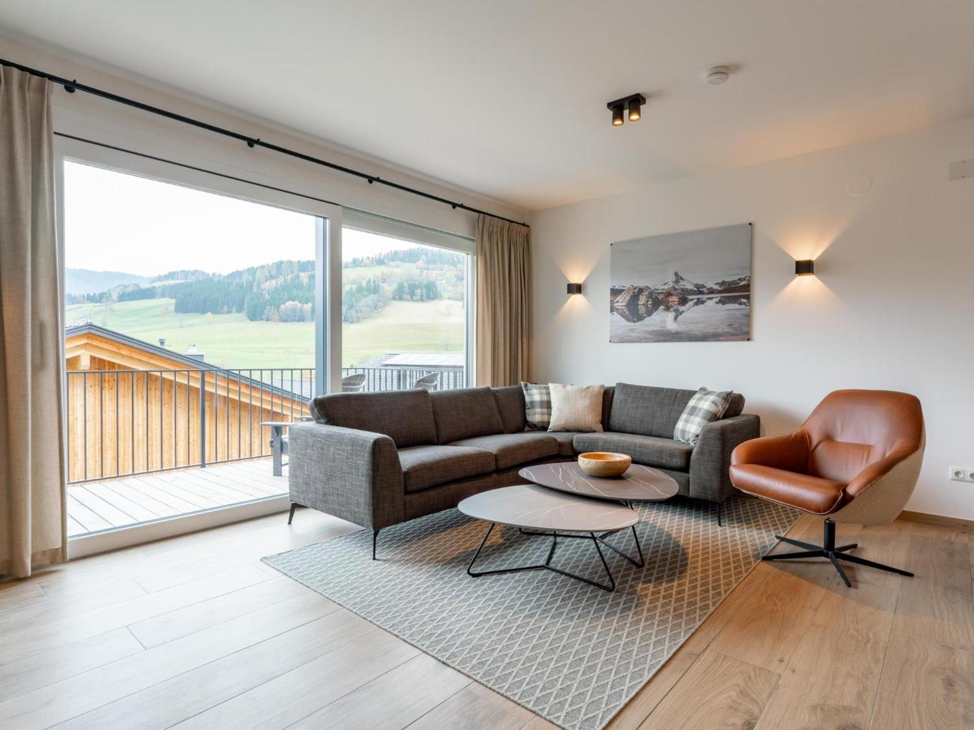 Grebenzen Lodge Starnberg 60B Sankt Lambrecht Luaran gambar